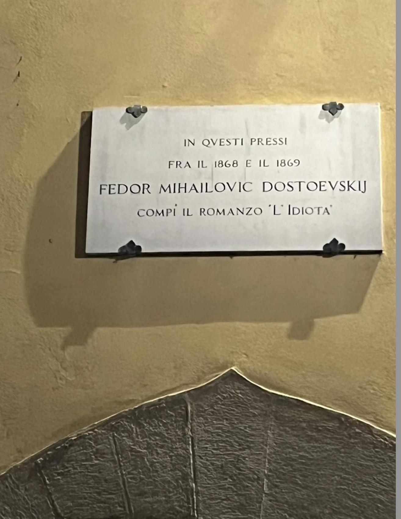 פירנצה Lunaria Suites - Fyodor Dostoyevsky'S House מראה חיצוני תמונה